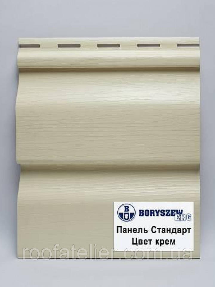 Виниловый сайдинг Boryszew Standard панель (мята) 3,81м (Польша) - фото 2 - id-p1761012530