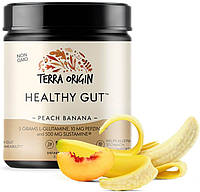 Terra Origin, Healthy Gut, добавка для нормализации желудочно-кишечного тракта, вкус персик-бана, 222 г