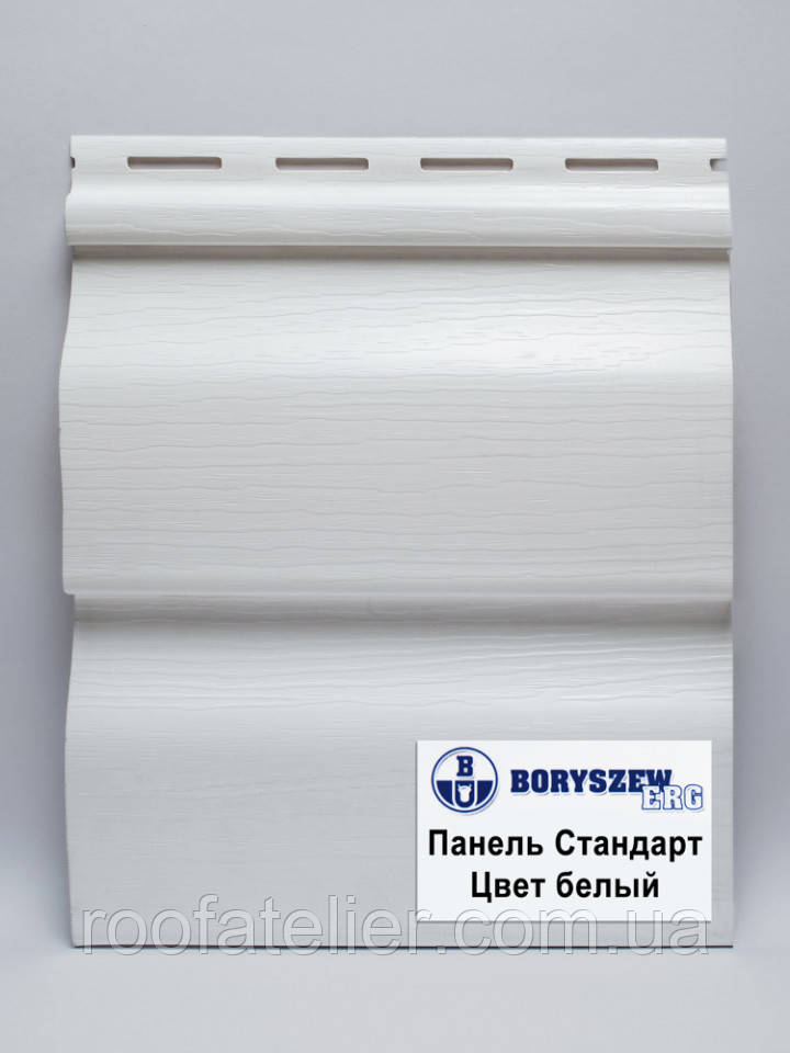 Виниловый сайдинг Boryszew Standard панель (кремовый) 3,81м (Польша) - фото 4 - id-p1761032675