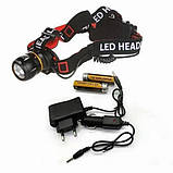 Ліхтарик налобний BL-T06B-P90, фото 2