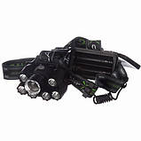 Налобний ліхтарик BL-T78, фото 4