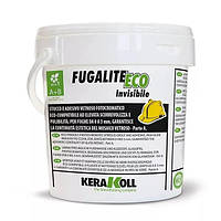 Эпоксидная затирка для плитки, мозаики и керамогранита Kerakoll Fugalite Eco Invisibile (прозрачный) ведро 3кг