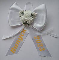 Бутонєрки білі