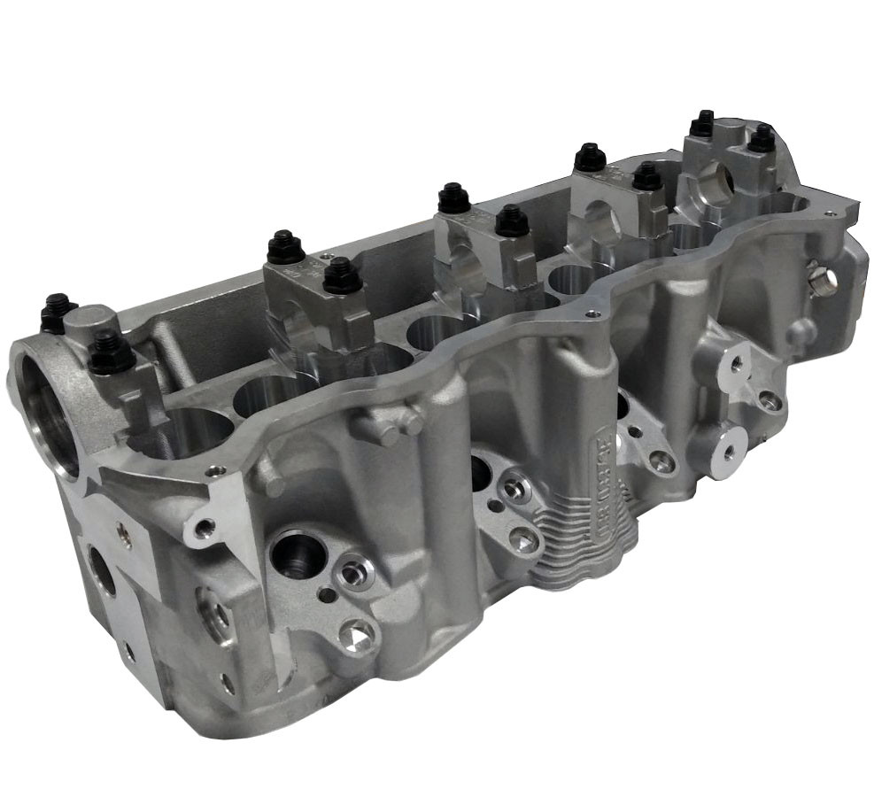 Головка блоку циліндрів (ГБЦ) VW Polo, Golf, Caddy, Beetle, Skoda, Audi, CAM, 038103351B, AMC 908703, фото 1
