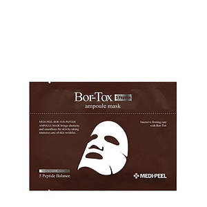 Відновлююча пептидна тканинна маска для обличчя Medi-Peel Bor-Tox Peptide Ampoule Mask 30 ml