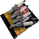 Свічки запалювання "NGK V-Line №4 ( ВР6Е) оригінал ваз 2101 2102 2103 2104 2105 2106 2107, фото 2