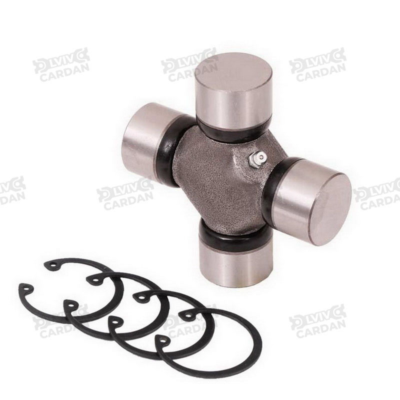 Хрестовина карданного валу 34.9x106.3, DAF, IVECO, JCB, RENAULT, VOLVO, FORD, DODGE, 351Q (DSP)