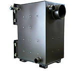 КОТЕЛ НА ТВОРДОМУ ТОПЛИВІ КОРСАР ЕКО З ПЛИТОЮ 10 КВТ СТАЛЬ 5ММ, фото 3