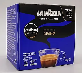 Кава в капсулах Lavazza A Modo Mio Divino 16 шт Італія Лаваца Модо Міо Дивіно
