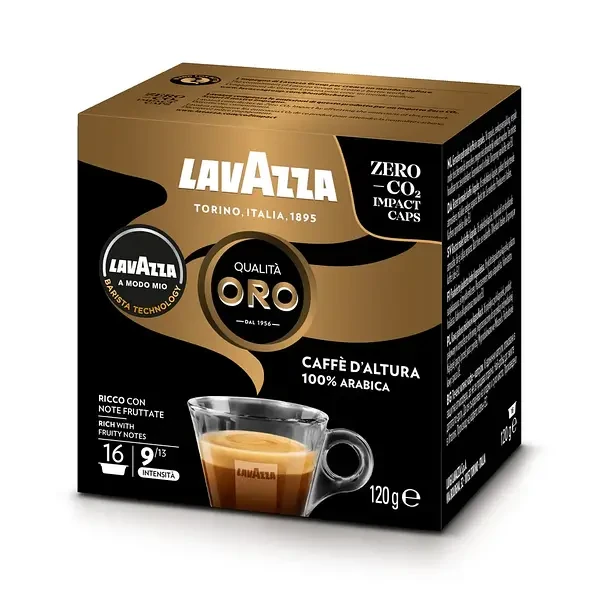 Кава в капсулах Lavazza A Modo Mio Altura 16 шт Італія Лаваццо Модо Міо капсули