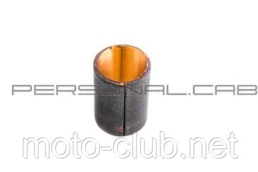 Втулка верхньої головки шатуна на мотоцикл ІЖ ПЛАНЕТА (латунь) (Ø18 mm) "VDK".