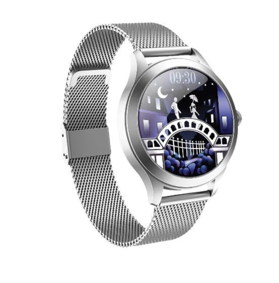 Смарт часы Maxcom Fit FW42 Silver, фото 3