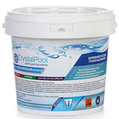 Кисень для басейну Crystal Pool Active Oxygen 1 кг (гранули)