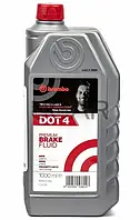 Жидкость тормозная BREMBO DOT 4 1л