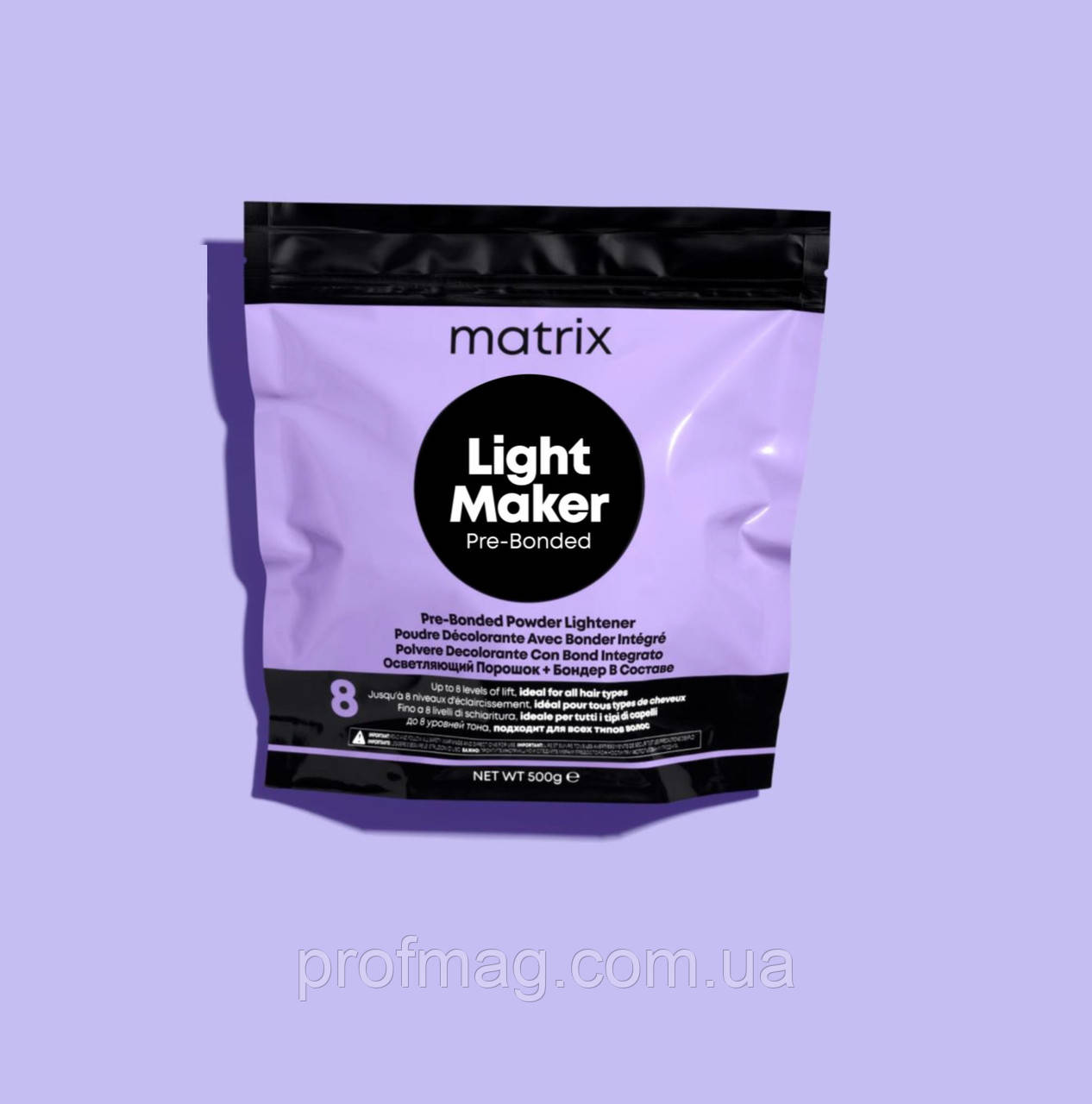 Matrix Light Master Bonder Inside Powder Пудра для знебарвлення, 500 г порошок для освітлення