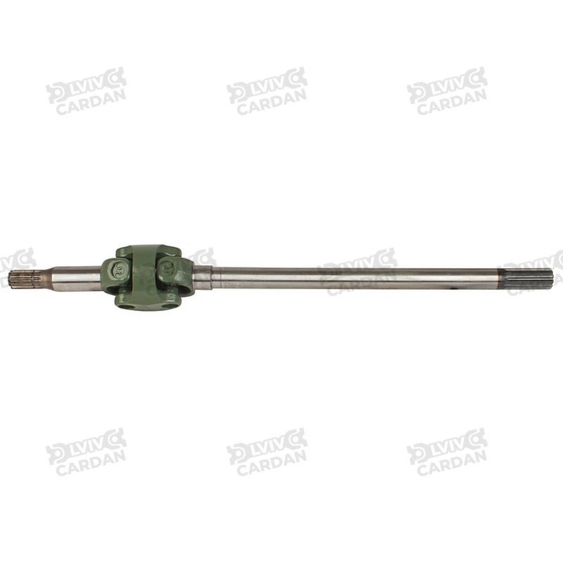 Піввісь в зборі, L=880, застосування JOHN DEERE, PTO-XKDR2500S (DRIVESHAFT PARTS)