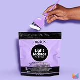 Matrix Light Master Bonder Inside Powder Пудра для знебарвлення, 500 г порошок для освітлення, фото 2