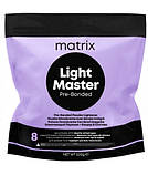 Matrix Light Master Bonder Inside Powder Пудра для знебарвлення, 500 г порошок для освітлення, фото 3