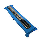 Душовий канал з горизонтальним фланцем, решітка "Дощ" 80 см, душовий Трап з подвійним гідрозатворів, фото 3