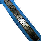 Душовий канал з горизонтальним фланцем, решітка "Дощ" 80 см, душовий Трап з подвійним гідрозатворів, фото 8