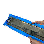 Душовий канал з горизонтальним фланцем, решітка "Дощ" 80 см, душовий Трап з подвійним гідрозатворів, фото 10