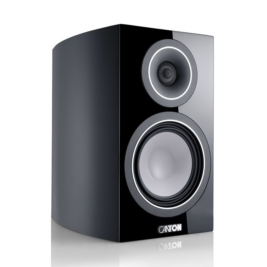 Canton Vento 20 Black High Gloss