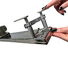 Душовий канал без фланця 80 см решітка "Дощ", Каналізаційний трап з подвійним гідрозатвором, фото 8