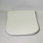 Сидіння для унітазу з термопласту з кришкою з мікроліфтом Canto 0339, Високоякісне туалетне сидіння, фото 2