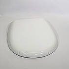 Кришка для унітазу з дитячим сидінням на магніті Universal 0340, Туалетне сидіння з функцією мікроліфт, фото 2