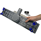 Трап для душу, сухий затвор, решітка "Дощ" 50 см, поворотний сифон на 360, фото 5