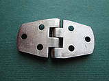Петля товщиною 4,5 мм, сталь нержавіюча А4 (AISI 316), фото 9