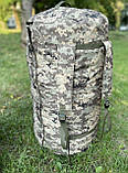 Баул сумка Рюкзак для речей 120 літрів Армійський Баул військовий для солдатів ЗСУ, фото 6