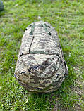 Баул сумка Рюкзак для речей 120 літрів Армійський Баул військовий для солдатів ЗСУ, фото 8