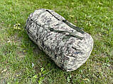 Баул сумка Рюкзак для речей 120 літрів Армійський Баул військовий для солдатів ЗСУ, фото 9