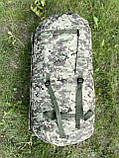 Баул сумка Рюкзак для речей 120 літрів Армійський Баул військовий для солдатів ЗСУ, фото 2