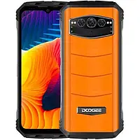 Смартфон Doogee V30 5G 8/256Gb Orange, 2sim, NFC, 6.58" IPS, 108+20+16/32Мп, GPS, 5G, IP69К, 8 ядер