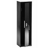 Збройовий сейф на 2 рушниці ШОЕ-1400 чорний, фото 2