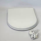 Сидіння 2в1 з термопласту Twin 0350, Сидіння для унітазу з дитячою накладкою для привчання до туалету, фото 6