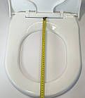 Сидіння 2в1 з термопласту Twin 0350, Сидіння для унітазу з дитячою накладкою для привчання до туалету, фото 10