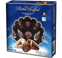 Шоколадні праліне у вигляді ракушок 250 гр Maitre Truffout