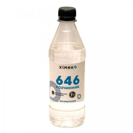 Розчинник 646 "Хімеко", 1л, фото 1
