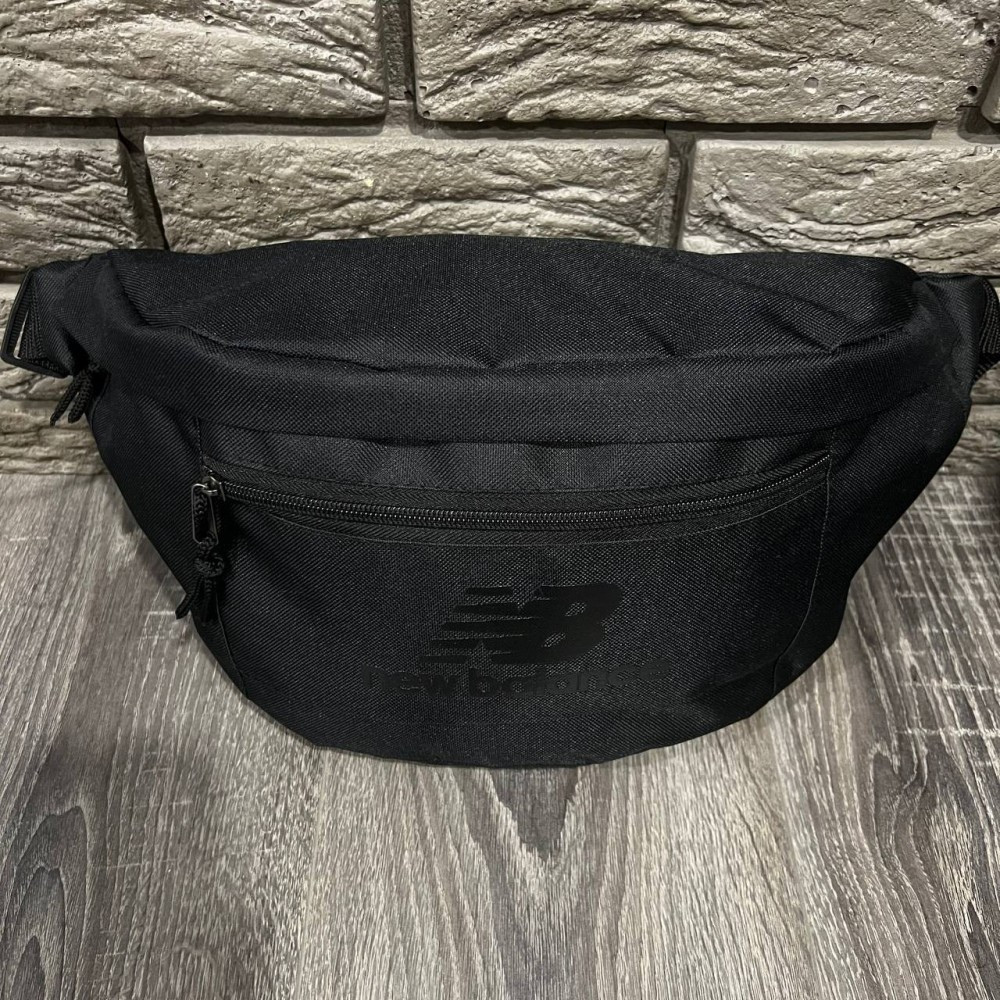 Поясная Сумка Бананка New Balance с Черным Логотипом — Купить Недорого ...