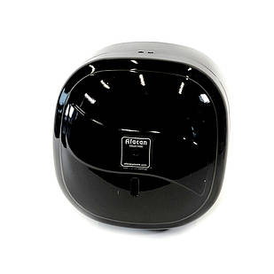 Великий диспенсер для туалетного паперу з боковим витягуванням пластиковий (Чорний)