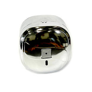 Великий диспенсер для туалетного паперу з боковим витягуванням пластиковий (Хром)