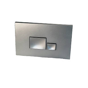 Кнопка змиву інсталяції 0070 satin chrome (хром сатин)
