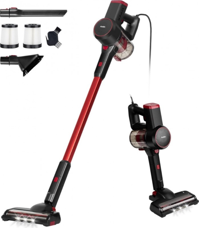Б/у Вертикальний пилосос 500 Вт 2в1 Aokin 203
