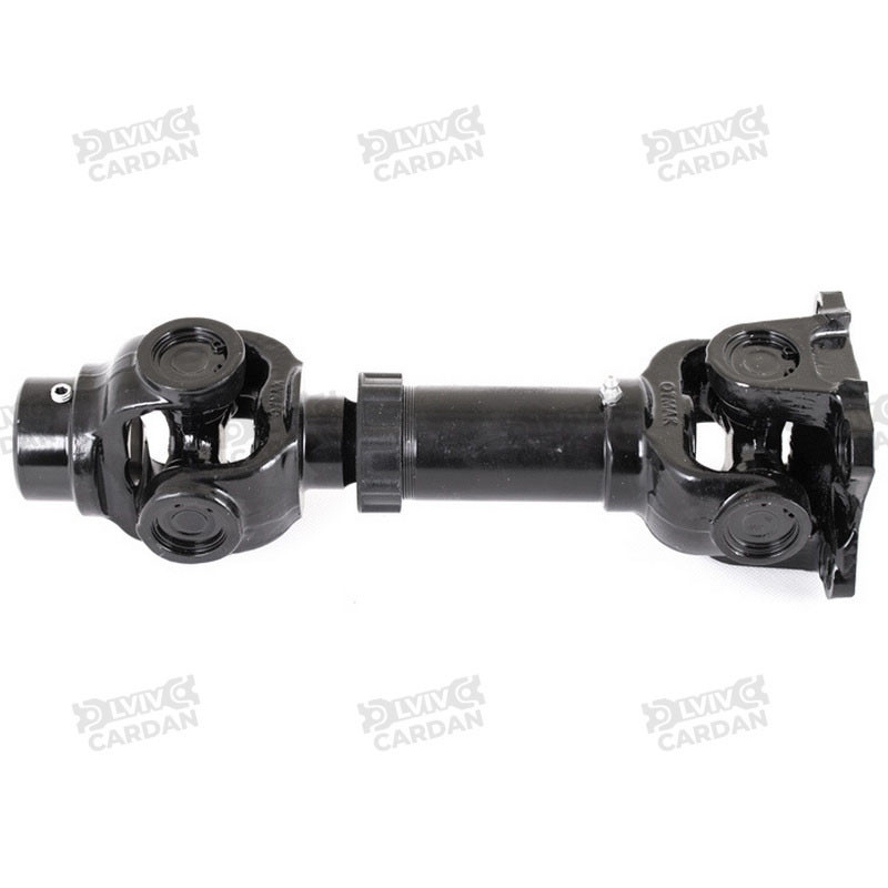 Карданний вал, хрестовина 27x81.8, L=300, застосування JCB, WJCB-01-1 (DRIVESHAFT PARTS)