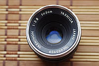 Об'єктив Yashica Yashinon 1:2.8 5cm 50 mm m42