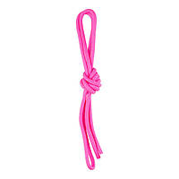 Скакалка гімнастична ORO DEPORTIVO (Іспанія) 3м, рожева та фіолетова