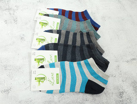 Жіночі шкарпетки Luxe Bambu короткі (36-40) №BL3009, фото 2
